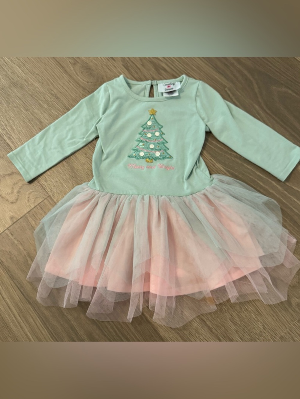 Girl’s Christmas Dress Size 2T